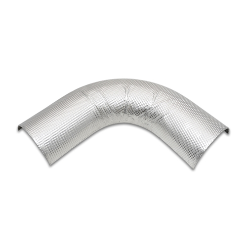 SHEETHOT Preformed 90 Degree Pipe Shield, for 5" O.D. tubing