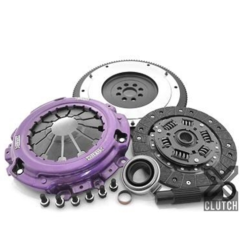 XClutch Stage 1 Sprung Organic - Acura/Honda K24z7-Series w/Flywheel