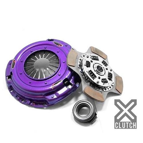 XClutch Stage 2R Extra HD Sprung Ceramic - Acura/Honda B-Series