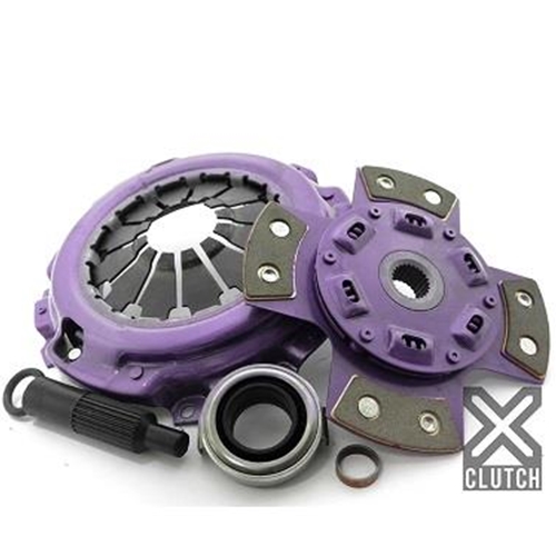 XClutch Stage 2 Sprung Ceramic - Acura/Honda K-Series 6spd