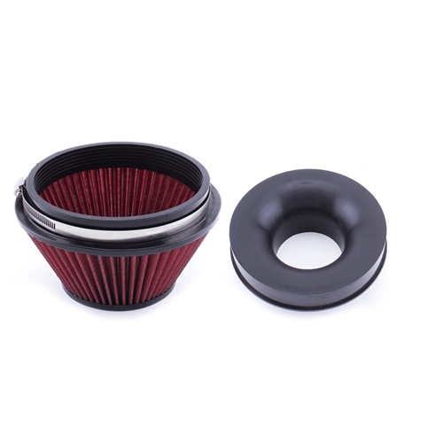 HYBRID RACING 3.5" VELOCITY STACK AND FILTER