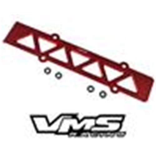 VMS Racing Anodized Aluminum spark plug cover - Honda B-Series Vtec - RED