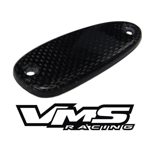 VMS Racing Antenna Block Off Plate Carbon Fiber - Honda Civic 92-00