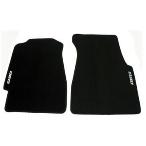 VMS Racing Floor Mats - Honda CIvic 88-91 - Black