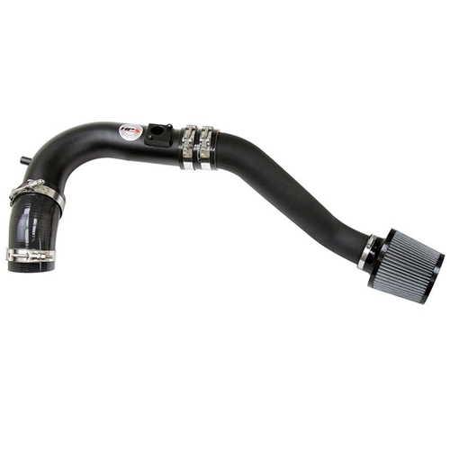 HPS Cold Air Intake Kit 2009-2014 Acura TSX 2.4L & 2008-2012 Honda Accord 2.4L Converts to Shortram - Black