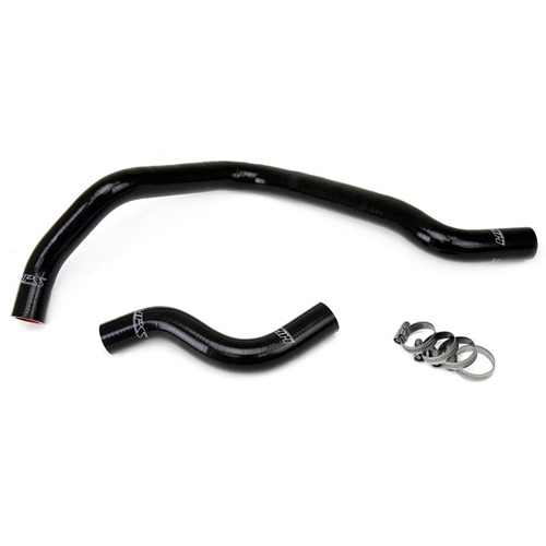 HPS Black Reinforced Silicone Radiator Hose Kit Coolant Honda 92-00 Civic SOHC D15 D16