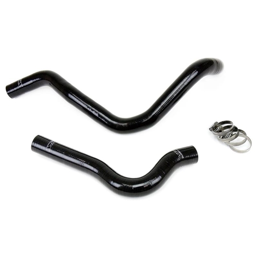 HPS Black Reinforced Silicone Radiator Hose Kit Coolant Honda 92-00 Civic & 94-01 Integra w/ B16