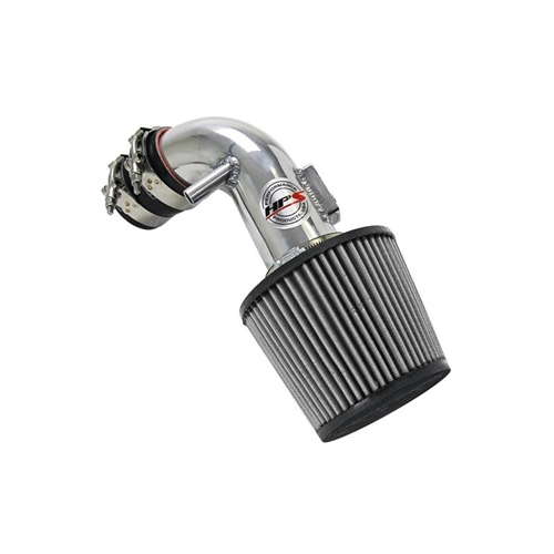 HPS Shortram Air Intake Kit 2012-2015 Honda Civic 1.8L, Includes Heat Shield - POLISH