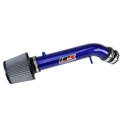 HPS Shortram Air Intake Kit 1992-2000 Honda Civic B/D-Series VTEC -Blue