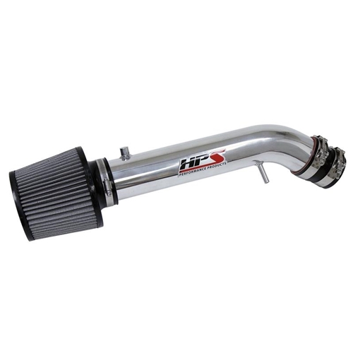 HPS Shortram Air Intake Kit 1992-2000 Honda Civic B/D-Series VTEC - Polish