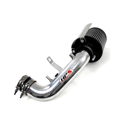 HPS Shortram Air Intake Kit 2002-2006 Acura RSX Type-S 2.0L, Includes Heat Shield - Polish