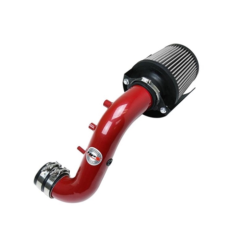 HPS Shortram Air Intake Kit 2002-2006 Acura RSX Type-S 2.0L, Includes Heat Shield - Red