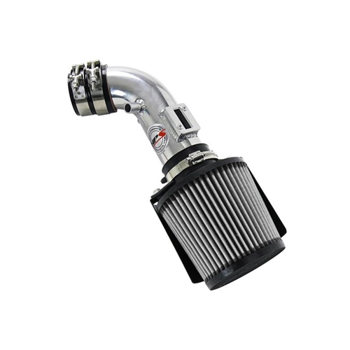 HPS Shortram Air Intake Kit 2006-2011 Honda Civic 1.8L, Includes Heat Shield - Polish