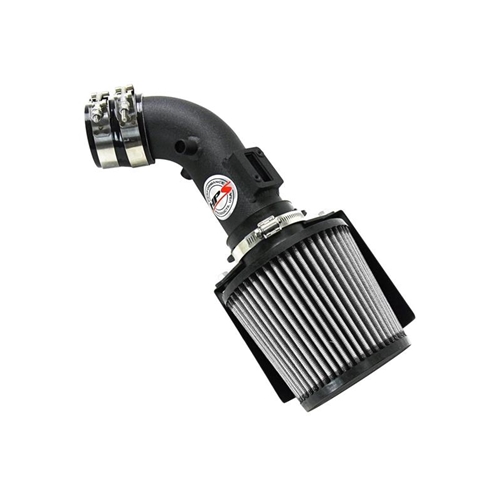 HPS Shortram Air Intake Kit 2006-2011 Honda Civic 1.8L, Includes Heat Shield - Black