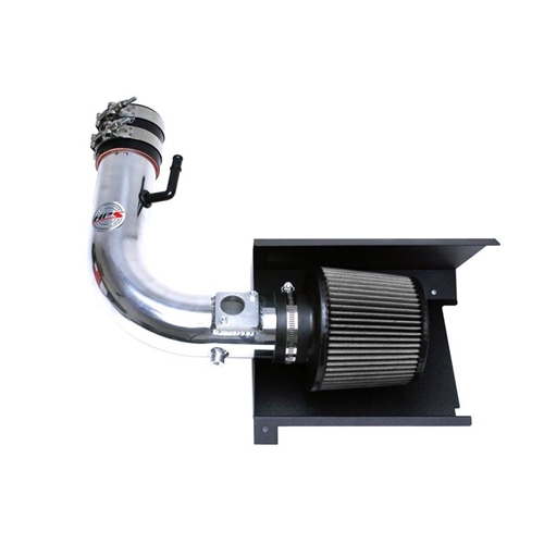 HPS Shortram Air Intake Kit 2012-2016 Scion FRS/BRZ, Includes Heat Shield - Polish