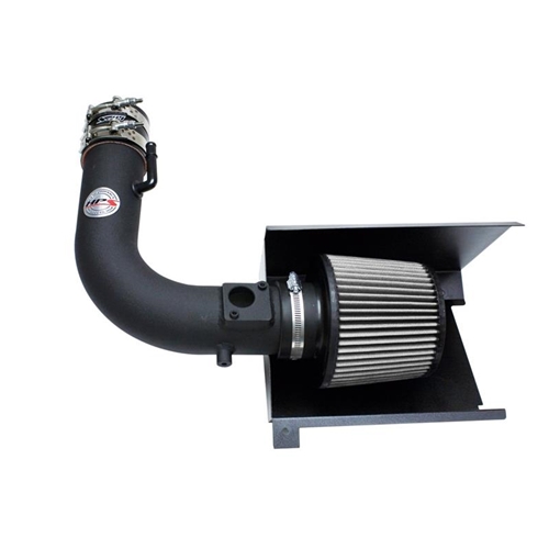 HPS Shortram Air Intake Kit 2012-2016 Scion FRS/BRZ, Includes Heat Shield - Black