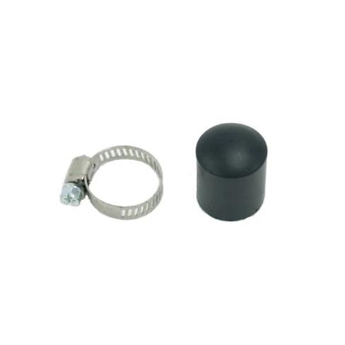 Heater Hose Delete Cap - RUBBER