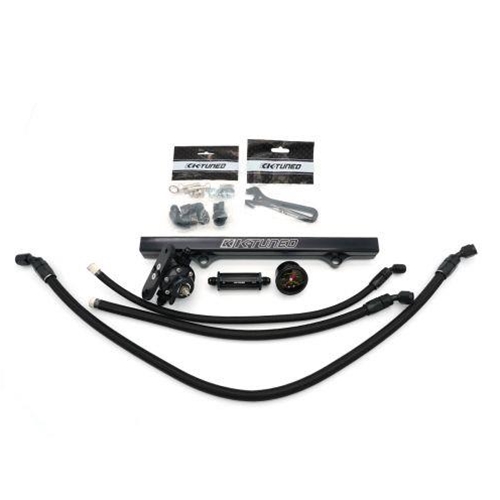 Center Feed Fuel System - BLACK RAIL