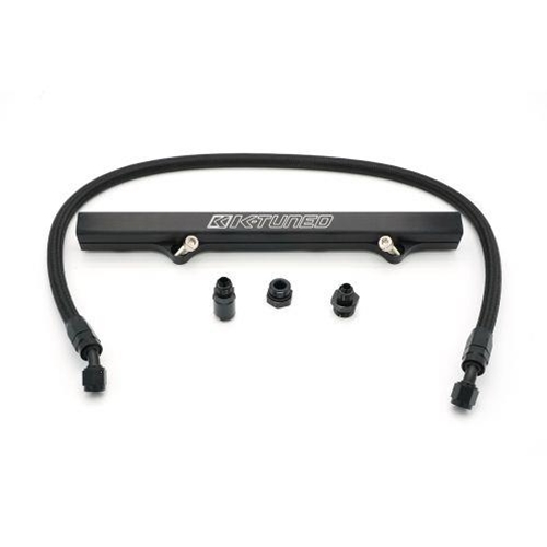 RSX / EP3 Center Fee Fuel Line Kit - BLACK RAIL