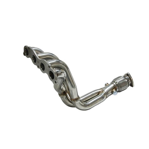 4-2-1 K-Swap Header Polished 304 Stainless Steel