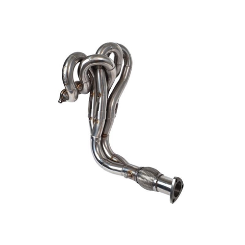 Ram Style K-Swap Header Polished 304 Stainless Steel