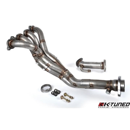 RSX K20 Race Header 409 Series Stainless Steel