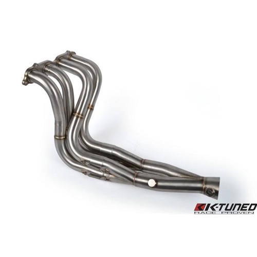 BIG Tube K-Swap Header Polished 304 Stainless Steel