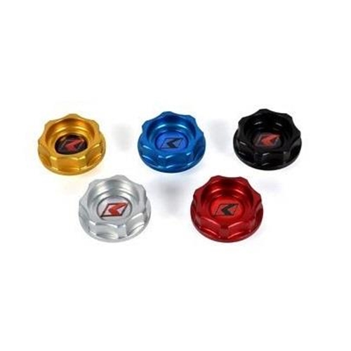 K-Tuned Billet Oil Cap - Blue