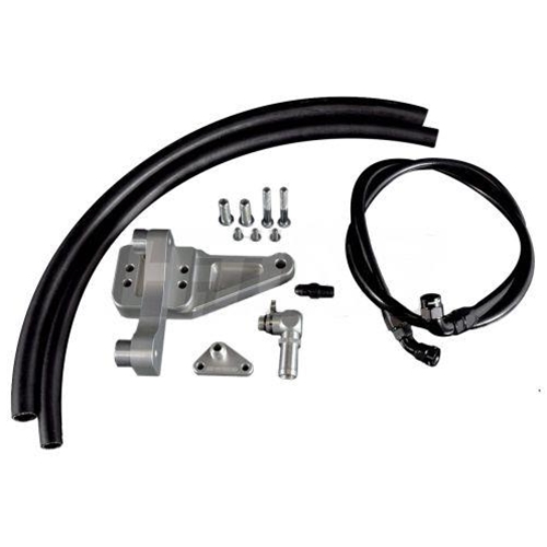 Power Steering Relocation Kit - K-Swapped EG/DC2/EK (w/EKK2 ONLY) with 02-04 RSX PS Pump