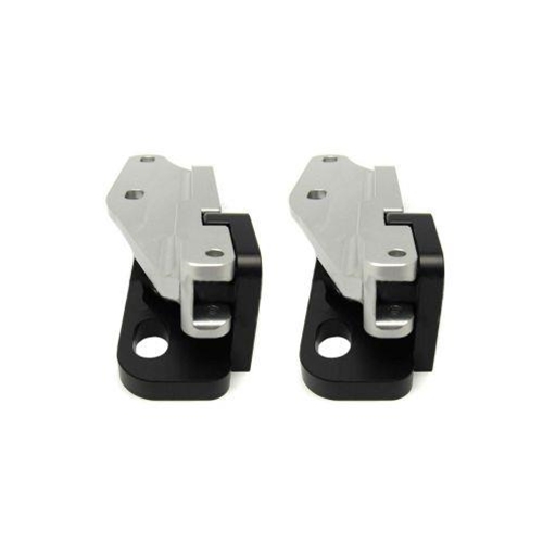 Ktuned Quick Release Hood Hinges - Honda Civic 92-95