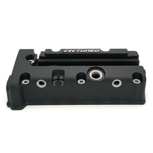 K-Tuned Vented Valve Cover - Wrinkle Black