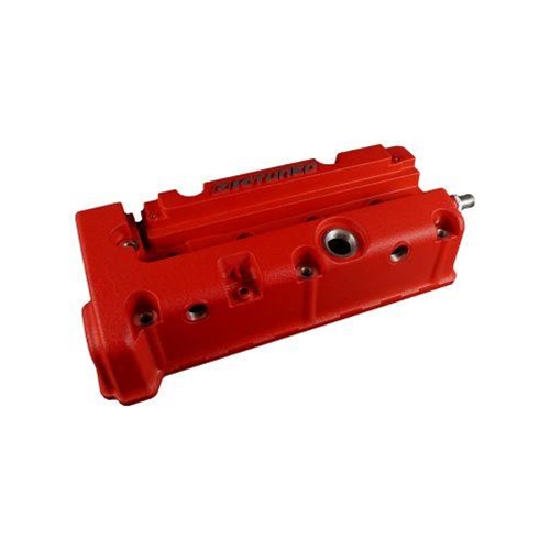 K-Tuned Vented Valve Cover - Wrinkle Red