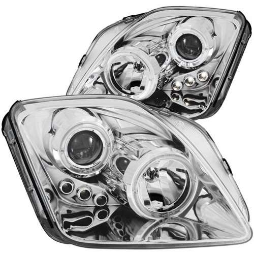 HONDA PRELUDE 97-01 PROJECTOR LED HEADLIGHTS HALO CHROME