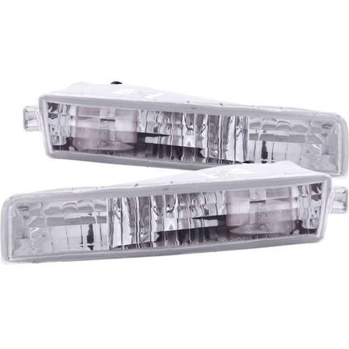 HONDA PRELUDE 97-01 PARKING/SIGNAL LIGHTS CHROME CLEAR