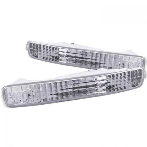 HONDA ACCORD 96-97 PARKING/SIGNAL LIGHTS CHROME CLEAR