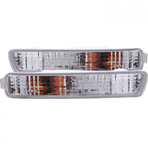 HONDA ACCORD 94-95 PARKING/SIGNAL LIGHTS CHROME CLEAR