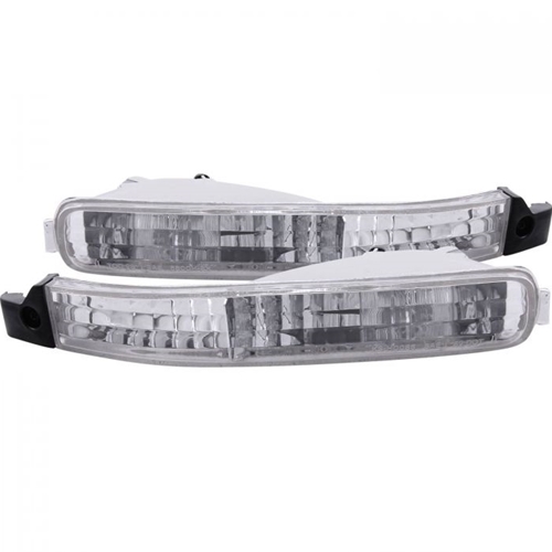 HONDA ACCORD 92-93 PARKING/SIGNAL LIGHTS CHROME CLEAR