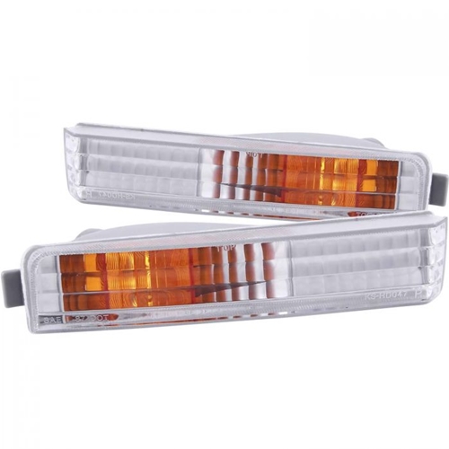 HONDA ACCORD 90-91 PARKING/SIGNAL LIGHTS CHROME CLEAR