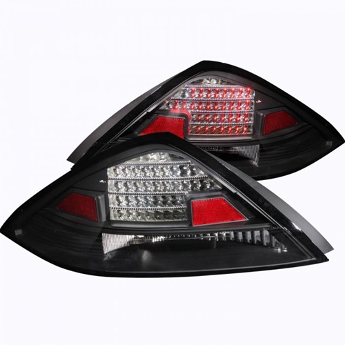 HONDA ACCORD 03-05 2DR L.E.D TAIL LIGHTS BLACK