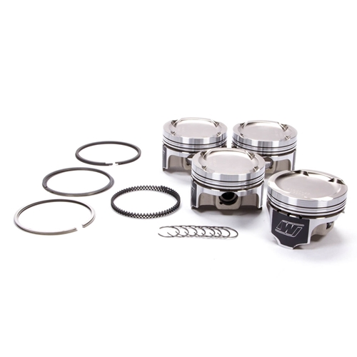 Wiseco Piston Set - Honda B16A (81.00mm) 8.1 Comp