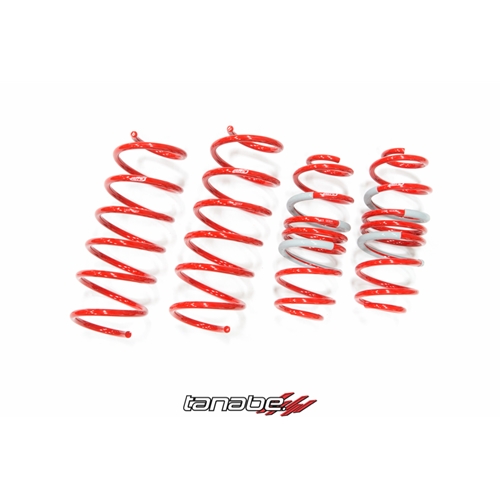 Tanabe Sustec DF210 Lowdown Spring - Honda Fit 09-14 - Spring Drop F/R (1.7 / 2.0)