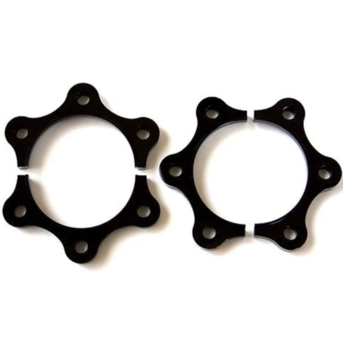 S2000 Half Shaft Spacers Black