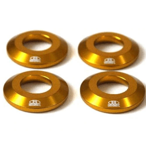 S2000 Differential Mount Collars Gold