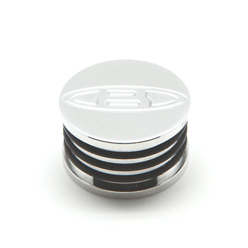 Billet Cam Seal - Version 1 Silver