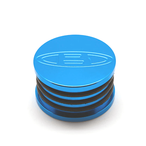 Billet Cam Seal - Version 1 Blue