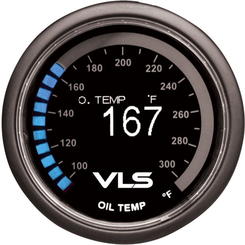 Revel VLS OLED Oil Temperature Gauge