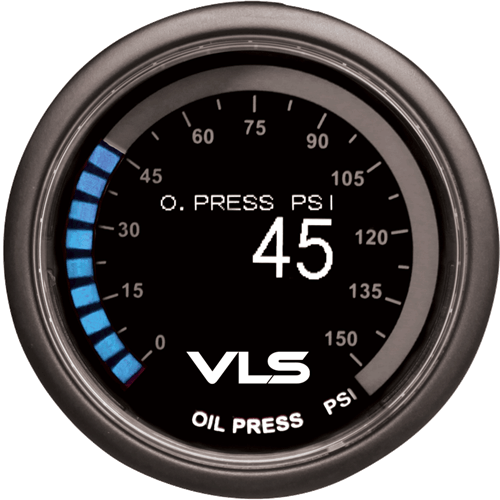 Revel VLS OLED Oil Pressure Gauge