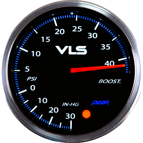 Revel VLS II Boost Analog Gauge