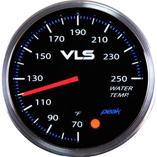 Revel VLS II Water Temperature Analog Gauge