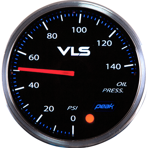 Revel VLS II Oil Pressure Analog Gauge